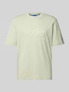 Regular fit T-shirt van puur katoen, model 'NIEROFIX_U261'