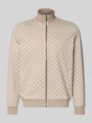 Sweatjack met ritssluiting, model 'Wendu'