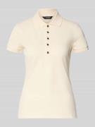 Slim fit poloshirt met knoopsluiting, model 'KIEWICK'