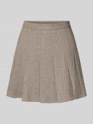 Minirok met ondoorzichtig onderrok, model 'Laurina'