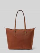 Tote bag met labelapplicatie, model 'KEATON'