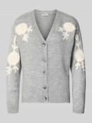 Vest met knoopsluiting