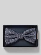 Strik van pure zijde met verstelbare kraagwijdte