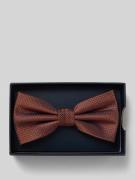 Strik van pure zijde met verstelbare kraagwijdte