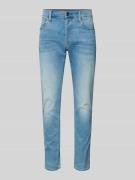 Slim fit jeans met stretch