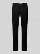 Straight fit jeans met stretch, model 'Cadiz'