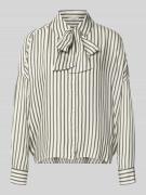 Overhemdblouse met knoopsluiting, model 'Ruby'