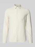 Vrijetijdsoverhemd met knoopsluiting, model 'SALIAM'