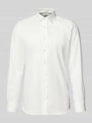 Slim fit zakelijk overhemd van premium kwaliteit