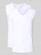 Tanktop met stretch in een set van 2 stuks
