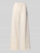 Sweatpants met elastische band, model 'OCTAVIA'