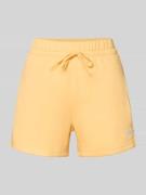 Korte broek met logo en elastische band