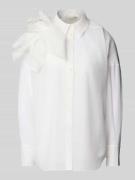 Overhemdblouse met knoopsluiting