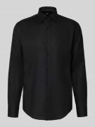 Regular fit zakelijk overhemd van katoenmix, model 'JOE'