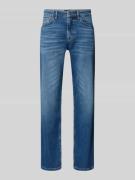 Regular fit jeans van katoenmix, model 'RE.MAINE BO DAY'