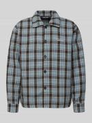 Regular fit vrijetijdsoverhemd met labelstitching