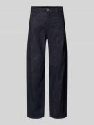 Barrel jeans met steekzakken, model 'Lolah vision'