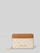 Portemonnee met logodetail, model 'Jet Set'