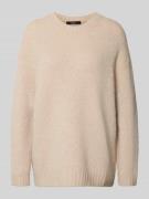 Relaxed fit gebreide pullover van alpacamix, model 'PESCO'