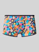 Boxershort met all-over bloemenprint, model 'Wonka'