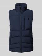 Bodywarmer met labelapplicatie, model 'NORDSEE-WESTE'