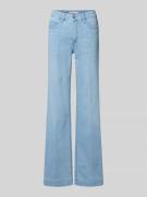 Wide fit jeans met 5-pocketmodel