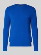 Gebreide pullover van een mix van wol en kasjmier