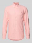 Vrijetijdsoverhemd met knoopsluiting