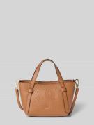 Handtas met labeldetail, model 'COSMO'