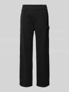 Sweatbroek met elastische band