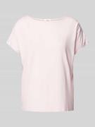 Relaxed fit shirt van viscosemix