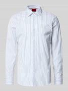 Regular fit zakelijk overhemd van puur katoen, model 'VALERIO'