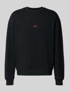 Regular fit sweatshirt van puur katoen, model 'DUBRAXO'
