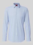 Slim fit zakelijk overhemd met kentkraag, model 'KENNO'