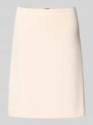 Knielange rok van viscosemix