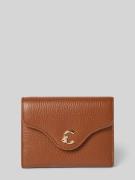 Portemonnee met labeldetail