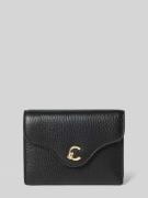 Portemonnee met labeldetail