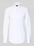 Slim fit zakelijk overhemd, model 'KENNO'