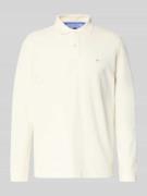 Poloshirt met labelstitching