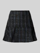 Minirok met naadritssluiting, model 'ANDIE'