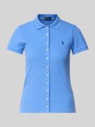 Poloshirt met knoopsluiting