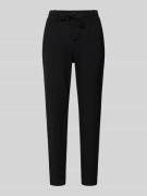 Easy pants met bandplooien