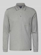 Poloshirt met borstzak