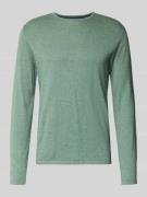 Gebreide pullover met ronde hals