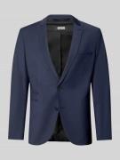 Getailleerd 2-knoops colbert met wol, model 'Irving' - 'Drynamic'