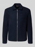 Regular fit blouson met tweewegsritssluiting, model 'JON'