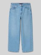 Baggy jeans van puur katoen