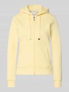 Sweatjack met ritssluiting