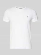 T-shirt met ronde hals