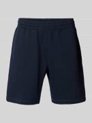 Sweatshorts met elastische band, model 'TRAIN'
